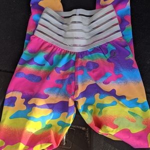 Scrunch butt leggings